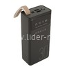 Портативное ЗУ (Power Bank) 30000mAh DSAILA B3 2USB/Micro USB/Type-C/дисплей (черный)