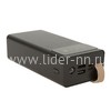 Портативное ЗУ (Power Bank) 30000mAh DSAILA B3 2USB/Micro USB/Type-C/дисплей (черный)