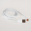 USB кабель Lightning 1.5м FaizFull U152 (белый) 5.0A