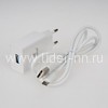 СЗУ Micro USB 1 USB выход (2400mAh/5V) FaizFull FC124 (белый)