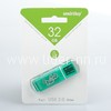 USB Flash  32GB SmartBuy Glossy зеленый 2.0