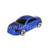 Колонка машинка (HZ-908) Audi TT USB/Micro/FM/дисп/пульт синяя