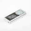 MP3 плеер с дисплеем/фонарь/наушники (серебро)