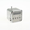 Колонка (TD-V26) USB/Micro SD/FM/дисплей/подсветка (серебро)