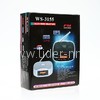 Колонка (WS-3155) USB/SD/FM/дисплей/пульт черная