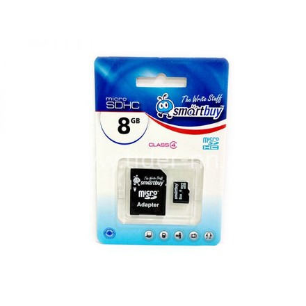 Карта памяти smartbuy microsdhc 8 гб