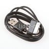 USB кабель для iPhone 4G/4GS 30 pin 1.0м (без упаковки) черный