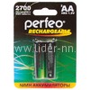 Аккумулятор Perfeo LR6/2BL 2700mAh (AA)