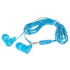 Наушники MP3/MP4 ELTRONIC (4403) HIP-HOP Musik вакуумные (синие)