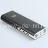 Портативное ЗУ (Power Bank) 16800mAh (UD-21) фонарь/3 USB (черный)