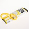 USB кабель для iPhone 5/6/6Plus/7/7Plus 8 pin 1.0 м RM/RC-006i (в коробке) желтый