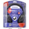 Наушники полноразмерные DEFENDER Bravo HN-015/63015 кабель 2.1м (черные)