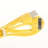 USB кабель для iPhone 4G/4GS 30 pin 1.0 м (в коробке) RM желтый