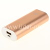 Портативное ЗУ (Power Bank)  6000mAh (UD-17) золото