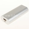 Портативное ЗУ (Power Bank)  6000mAh (UD-17) серебро