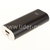 Портативное ЗУ (Power Bank)  6000mAh (UD-17) черный