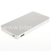 Портативное ЗУ (Power Bank) 16800mAh (UD-2) серебро