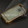 Задняя панель для  iPhone5 Силикон (15001ch) золото