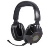 Наушники полноразмерные DEFENDER Warhead G-130/64103 с микрофоном; кабель 2.1м (черные)