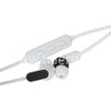 Наушники MP3/MP4 EVISU  (BT-M2ch) Bluetooth вакуумные белые