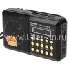 Колонка (RX-60ch) USB/Micro SD/FM/дисплей/фонарь (черная)