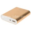 Портативное ЗУ (Power Bank) 10400mAh (золото)