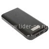 Портативное ЗУ (Power Bank) 30000mAh PRODAch фонарь/2 USB (черный)