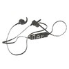 Наушники MP3/MP4 EVISU SPORT (EV-W8ch) Bluetooth вакуумные черные