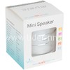 Колонка Mini Speaker NEW Bluetooth/USB/MicroSD/FM (серебро)