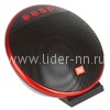 Колонка (TG036ch) Bluetooth/USB/MicroSD/FM (красная)