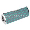 Колонка (F10ch) Bluetooth/USB/MicroSD/c функцией Power Bank (серо-зеленая)