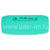 Колонка (CH MINI2+ch) BluetoothUSB/MicroSD/c функцией Power Bank/Soft touch (зеленая)