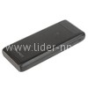 Портативное ЗУ (Power Bank) 20000mAh (AWEI P70K) 2USB/фонарь/дисплей (черный)