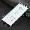 Защитное стекло на экран для Samsung Galaxy J4 Plus/J6 Plus 2018 SM-J415 5D (без упаковки) черное