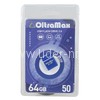 USB Flash  64GB OltraMax (50) голубой