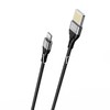 USB кабель Lightning 1.2м BOROFONE BU11 (черный) 2.4A