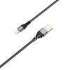 USB кабель Lightning 1.2м BOROFONE BU11 (черный) 2.4A