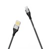 USB кабель Lightning 1.2м BOROFONE BU11 (черный) 2.4A