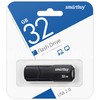 USB Flash  32GB SmartBuy CLUE черный 2.0