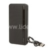 Портативное ЗУ (Power Bank) 10000mAh (HOCO J91) 2USB/Micro/Type-C (черный)