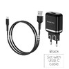 СЗУ Type-C 1 USB выход 18W Quick Charge 3.0 (6V-3.0A/9V-2.0A/12V-1.5A) BOROFONE BA36A (черный)