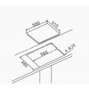 Варочная панель газовая ELTRONIC (33-01) 4 конфорки (черная)