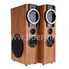 Колонка 08" (20-81 HOME SOUND) динамик 6шт/2х8"; 2х4"; 2х1.5" комплект 2 колонки ELTRONIC (бук)