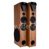 Колонка 10" (20-80 HOME SOUND) динамик 8шт/2х10"; 4х4"; 2х1.5" комплект 2 колонки ELTRONIC (бук)