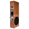 Колонка 10" (20-80 HOME SOUND) динамик 8шт/2х10"; 4х4"; 2х1.5" комплект 2 колонки ELTRONIC (бук)