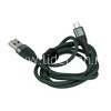 USB кабель micro USB 1.0м FaizFull FR20 (зеленый) 5A