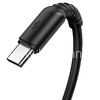 USB кабель для USB Type-C 1.0м BOROFONE BX47 (черный) 3.0A