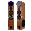 Колонка 10" (30-35 HOME SOUND) динамик 8шт/2х10"; 4х6.5"; 2х3" комплект 2 колонки ELTRONIC (бук)