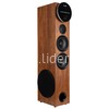 Колонка 10" (30-35 HOME SOUND) динамик 8шт/2х10"; 4х6.5"; 2х3" комплект 2 колонки ELTRONIC (бук)