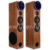 Колонка 10" (30-35 HOME SOUND) динамик 8шт/2х10"; 4х6.5"; 2х3" комплект 2 колонки ELTRONIC (бук)